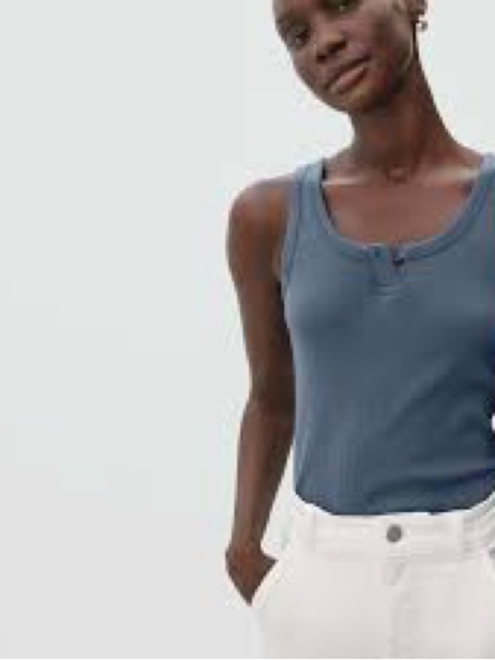 Everlane Sleeveless Top